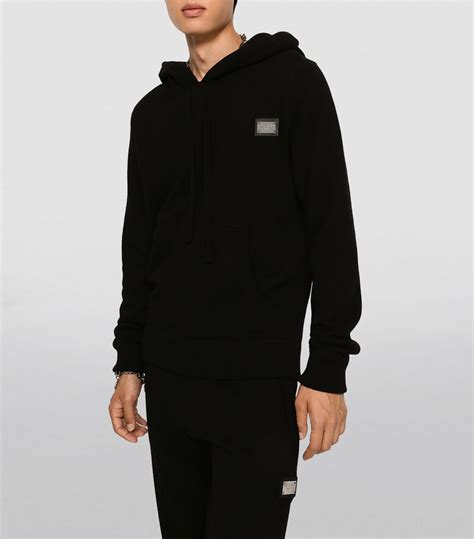 dolce gabbana cashmere hoodie|farfetch dolce and gabbana hoodie.